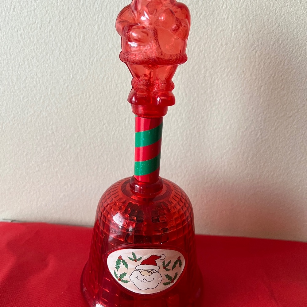 Vintage CVS Christmas Musical Light Up Bell